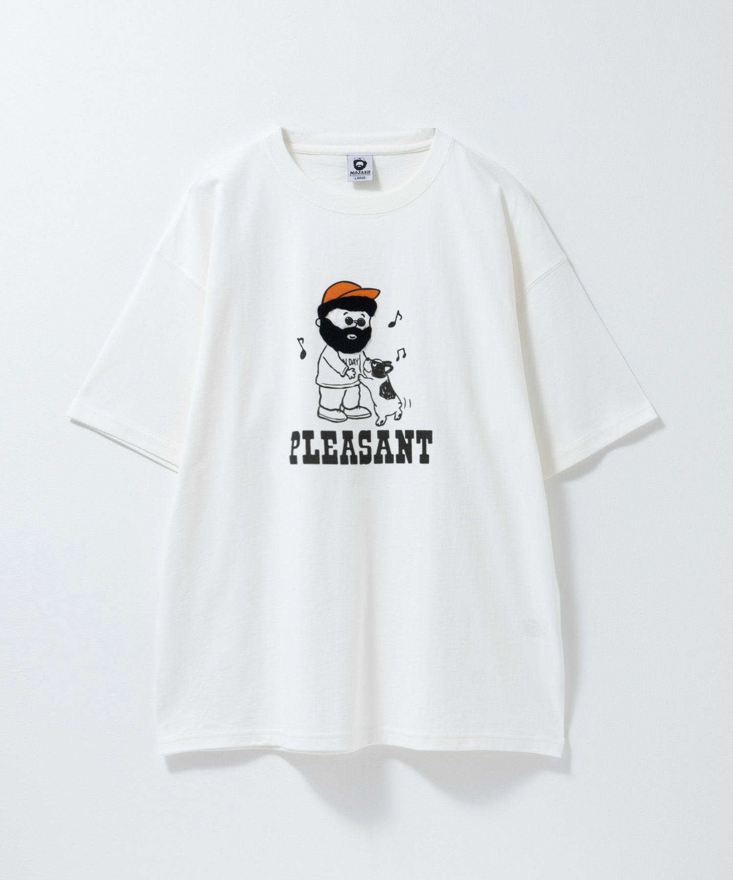 サガラ刺繍Tシャツ メンズ メール便 対応商品商品画像-3