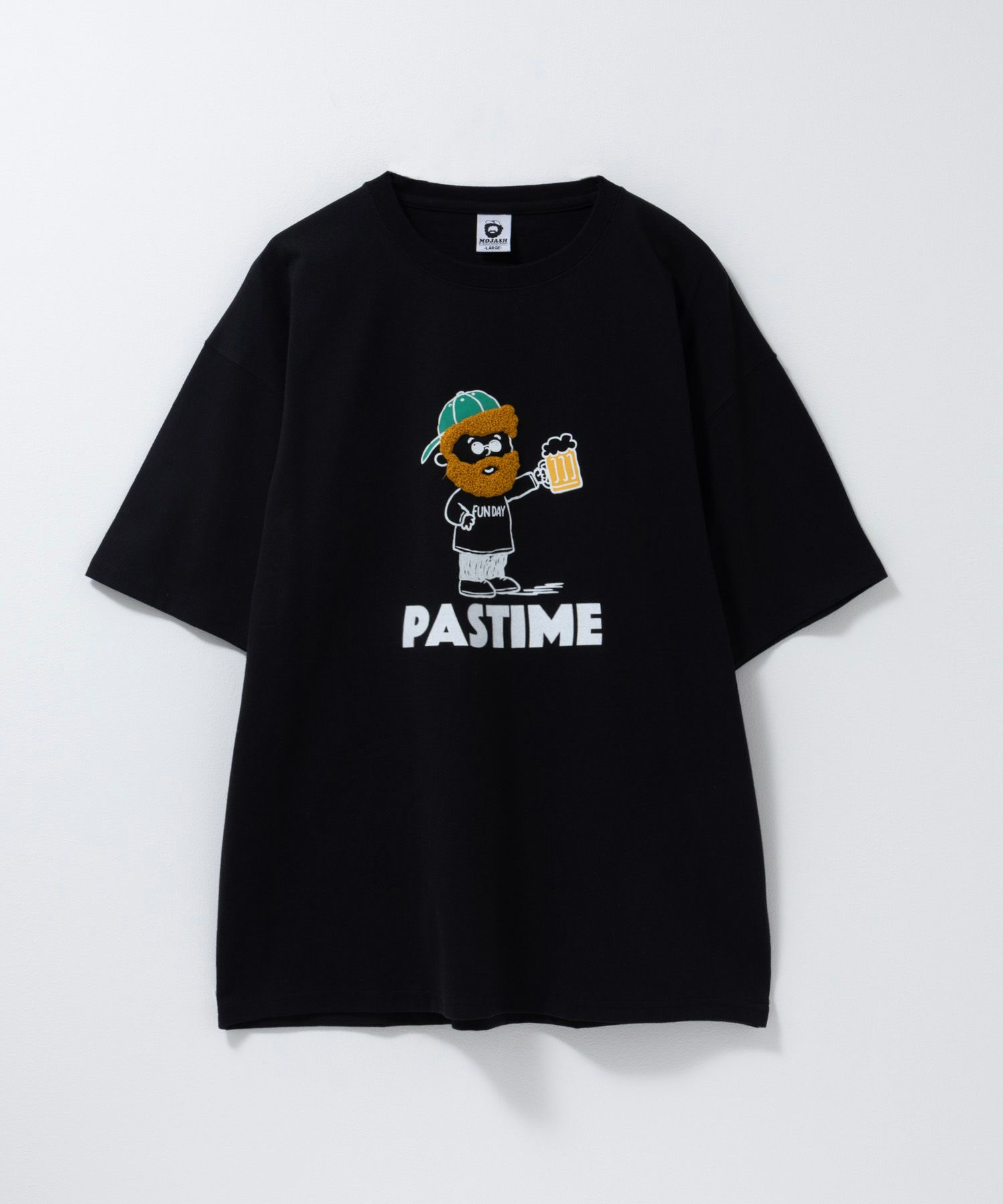 サガラ刺繍Tシャツ メンズ メール便 対応商品商品サムネイル-5