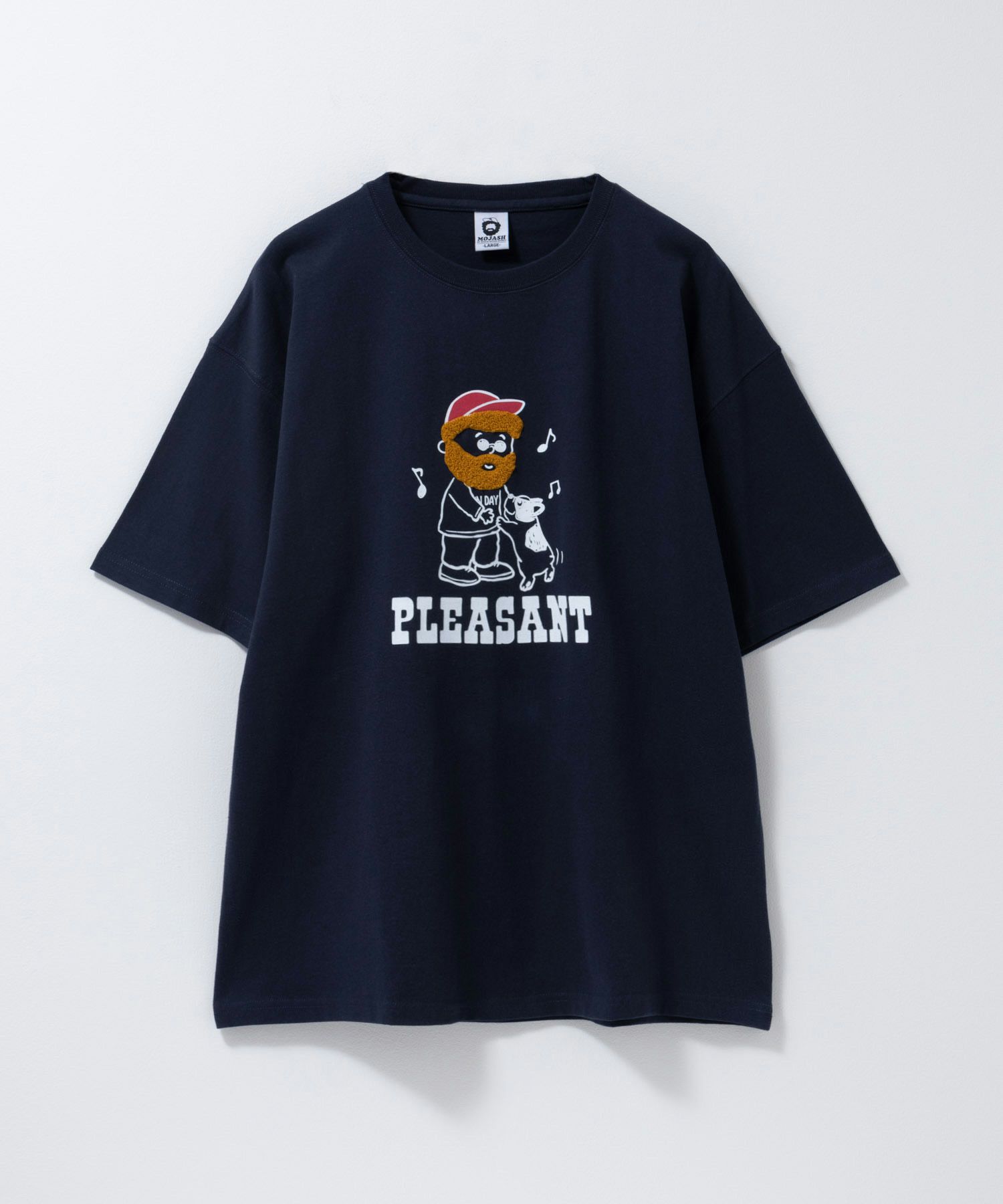 サガラ刺繍Tシャツ メンズ メール便 対応商品商品画像-7