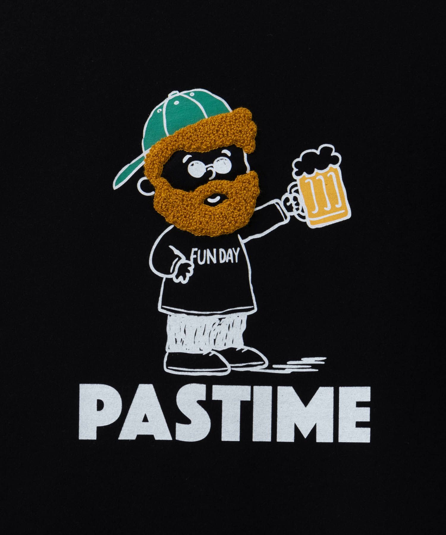 サガラ刺繍Tシャツ メンズ メール便 対応商品商品画像-11