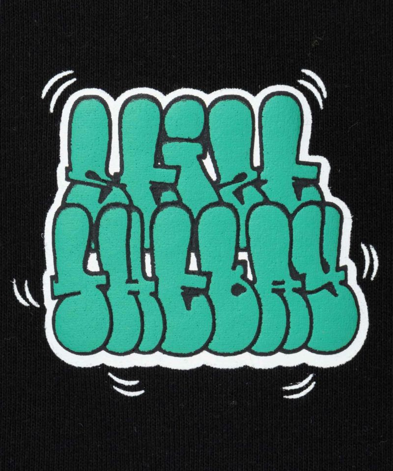 天竺発泡バブルロゴTシャツ メンズ メール便 対応商品商品画像-9