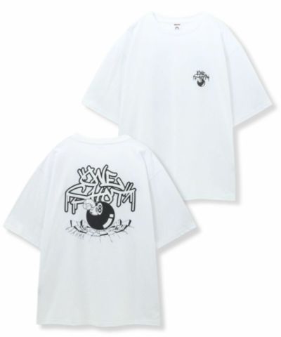 天竺発泡タギングロゴTシャツ メンズ ネコポス 対応商品