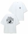 天竺発泡タギングロゴTシャツ メンズ ネコポス 対応商品