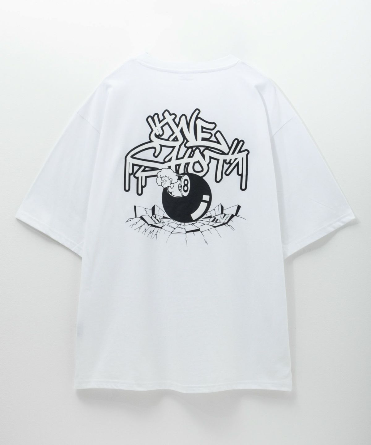 天竺発泡タギングロゴTシャツ メンズ ネコポス 対応商品