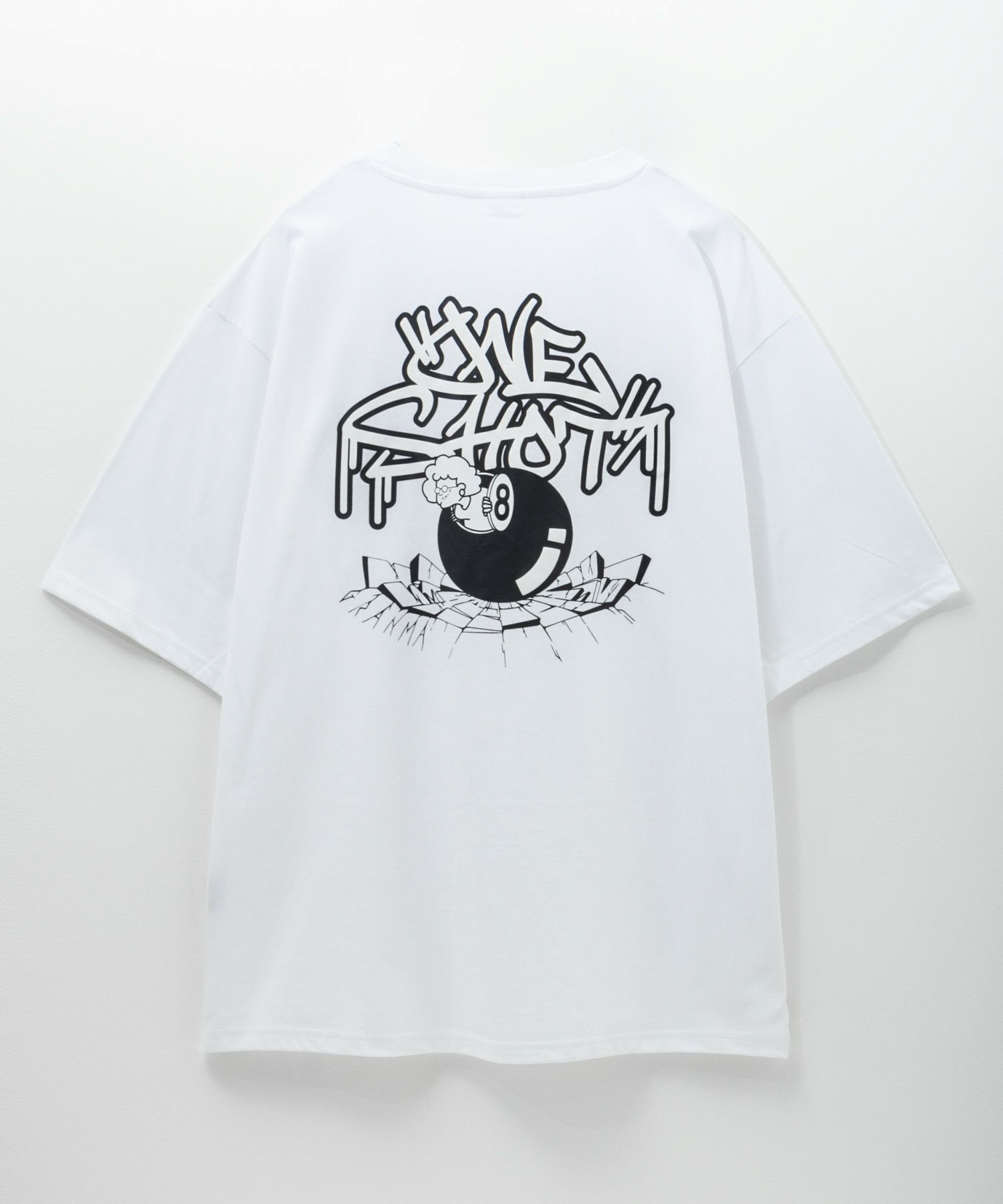 天竺発泡タギングロゴTシャツ メンズ メール便 対応商品商品サムネイル-3