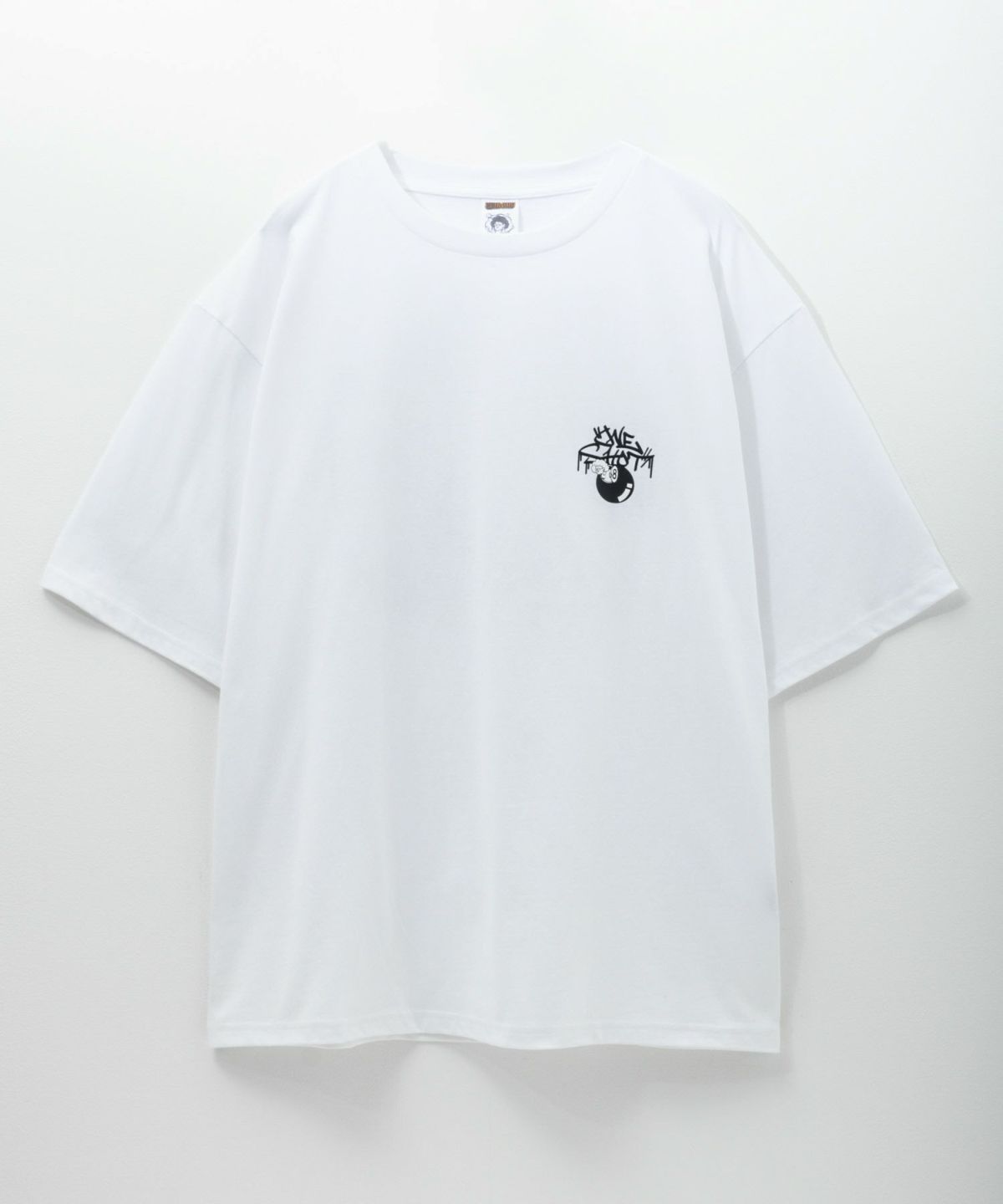 天竺発泡タギングロゴTシャツ メンズ ネコポス 対応商品