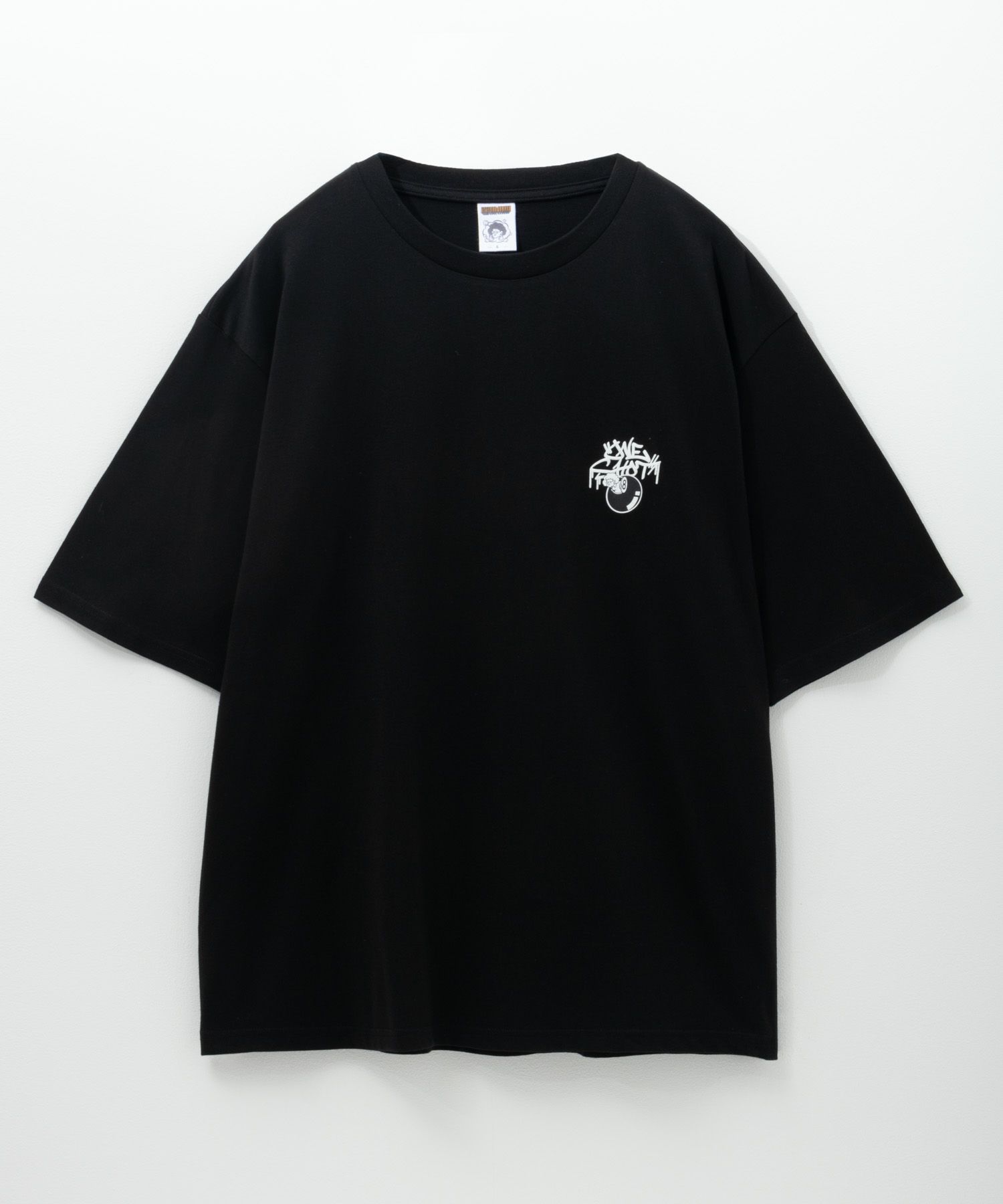 天竺発泡タギングロゴTシャツ メンズ ネコポス 対応商品
