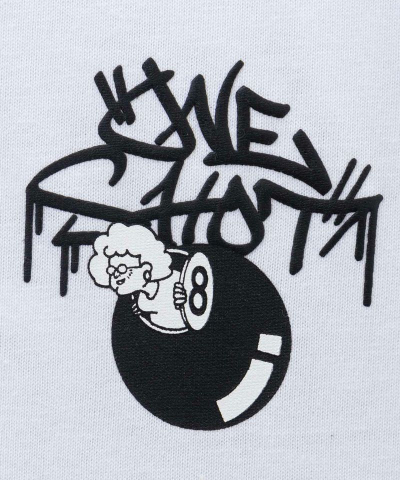 天竺発泡タギングロゴTシャツ メンズ メール便 対応商品商品画像-7