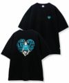 RED CAP GIRL ポンチ素材バックプリントTシャツ メンズ ネコポス 対応商品