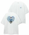 RED CAP GIRL ポンチ素材バックプリントTシャツ メンズ ネコポス 対応商品