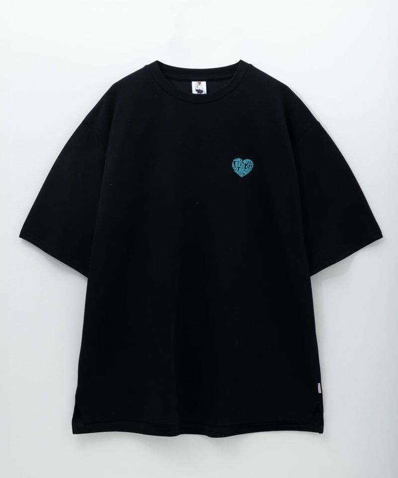 RED CAP GIRL ポンチ素材バックプリントTシャツ メンズ メール便 対応商品商品画像-6