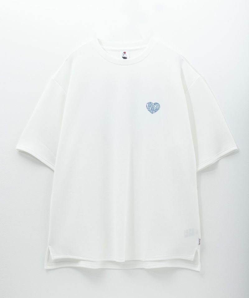 RED CAP GIRL ポンチ素材バックプリントTシャツ メンズ メール便 対応商品商品画像-8