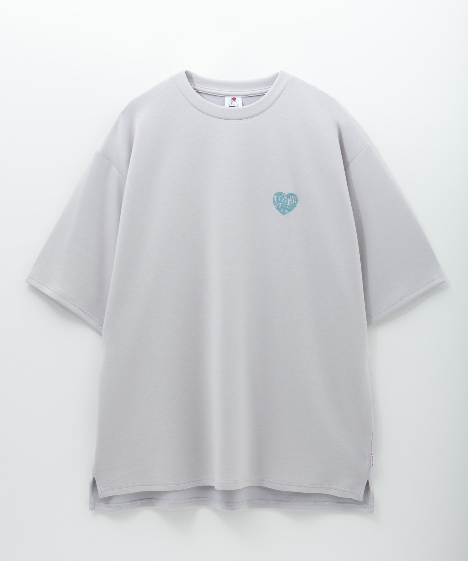 RED CAP GIRL ポンチ素材バックプリントTシャツ メンズ ネコポス 対応商品