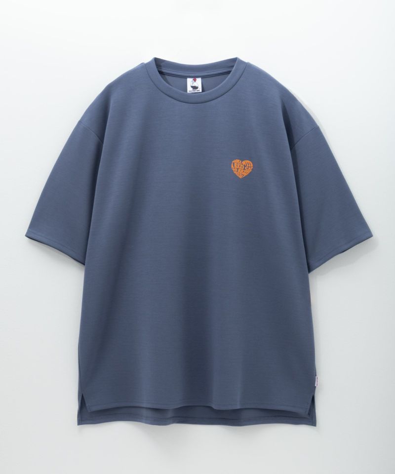 RED CAP GIRL ポンチ素材バックプリントTシャツ メンズ メール便 対応商品商品画像-12