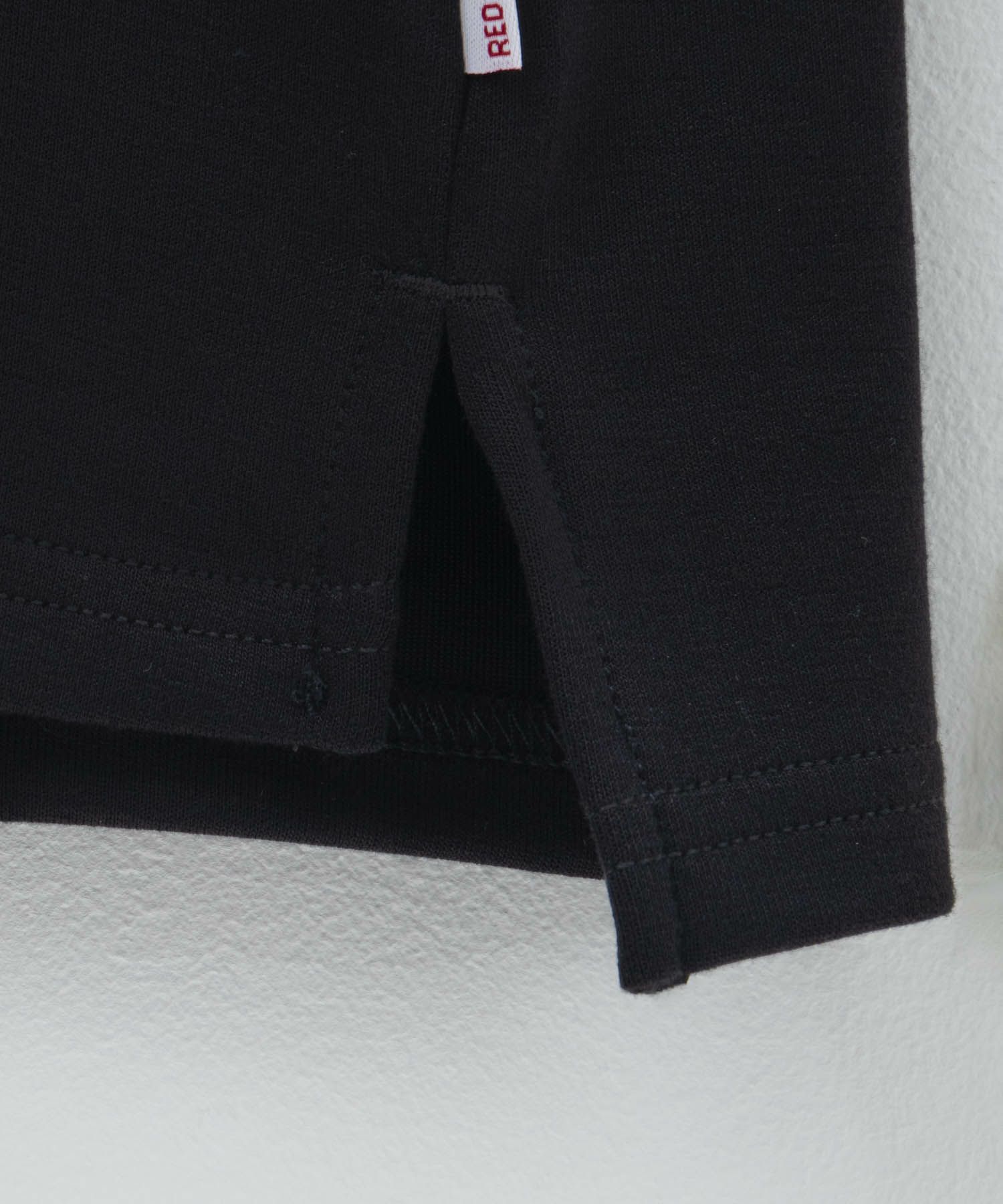 RED CAP GIRL  ポンチ素材バックプリントTシャツ メンズ メール便 対応商品商品画像-22