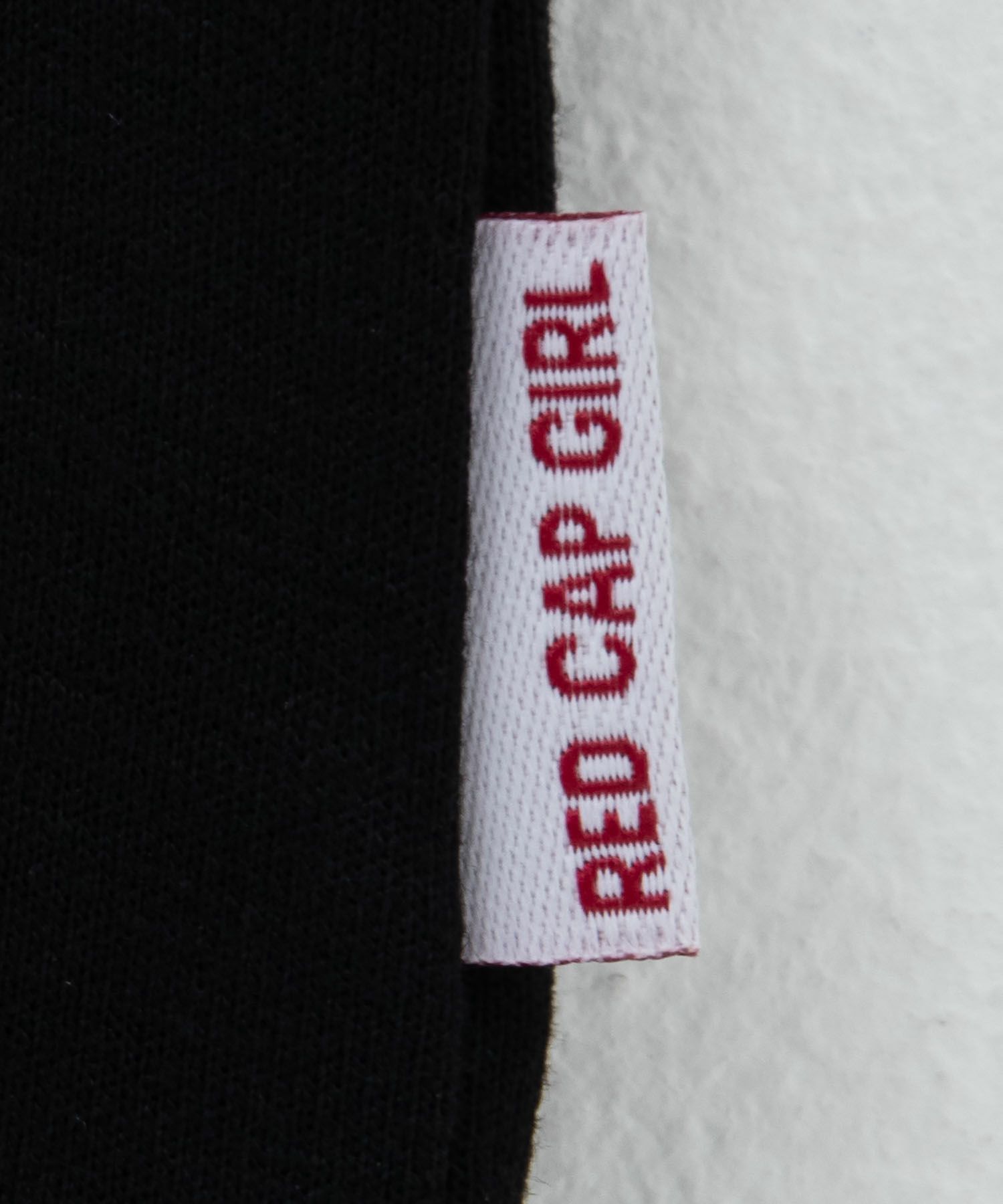 RED CAP GIRL  ポンチ素材バックプリントTシャツ メンズ メール便 対応商品商品サムネイル-23