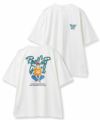 RED CAP GIRL  天竺バックプリントTシャツ メンズ メール便 対応商品商品サムネイル-1