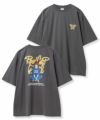 RED CAP GIRL 天竺バックプリントTシャツ メンズ ネコポス 対応商品