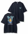 RED CAP GIRL 天竺バックプリントTシャツ メンズ ネコポス 対応商品