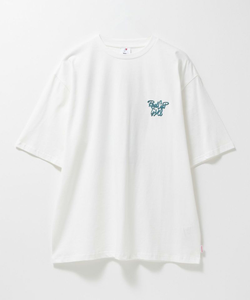 RED CAP GIRL  天竺バックプリントTシャツ メンズ メール便 対応商品商品画像-7