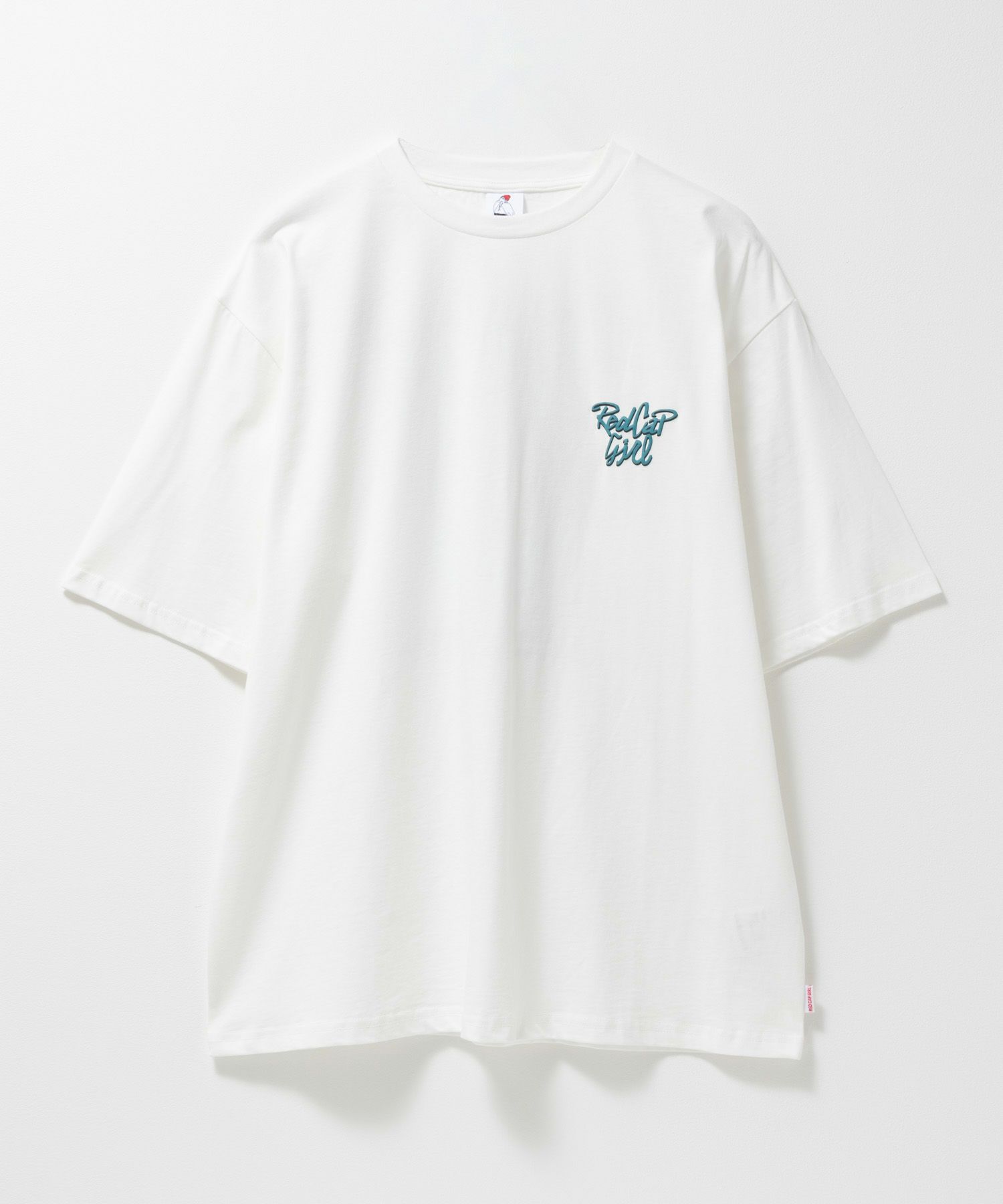 RED CAP GIRL  天竺バックプリントTシャツ メンズ メール便 対応商品商品画像-7