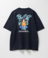 RED CAP GIRL 天竺バックプリントTシャツ メンズ ネコポス 対応商品
