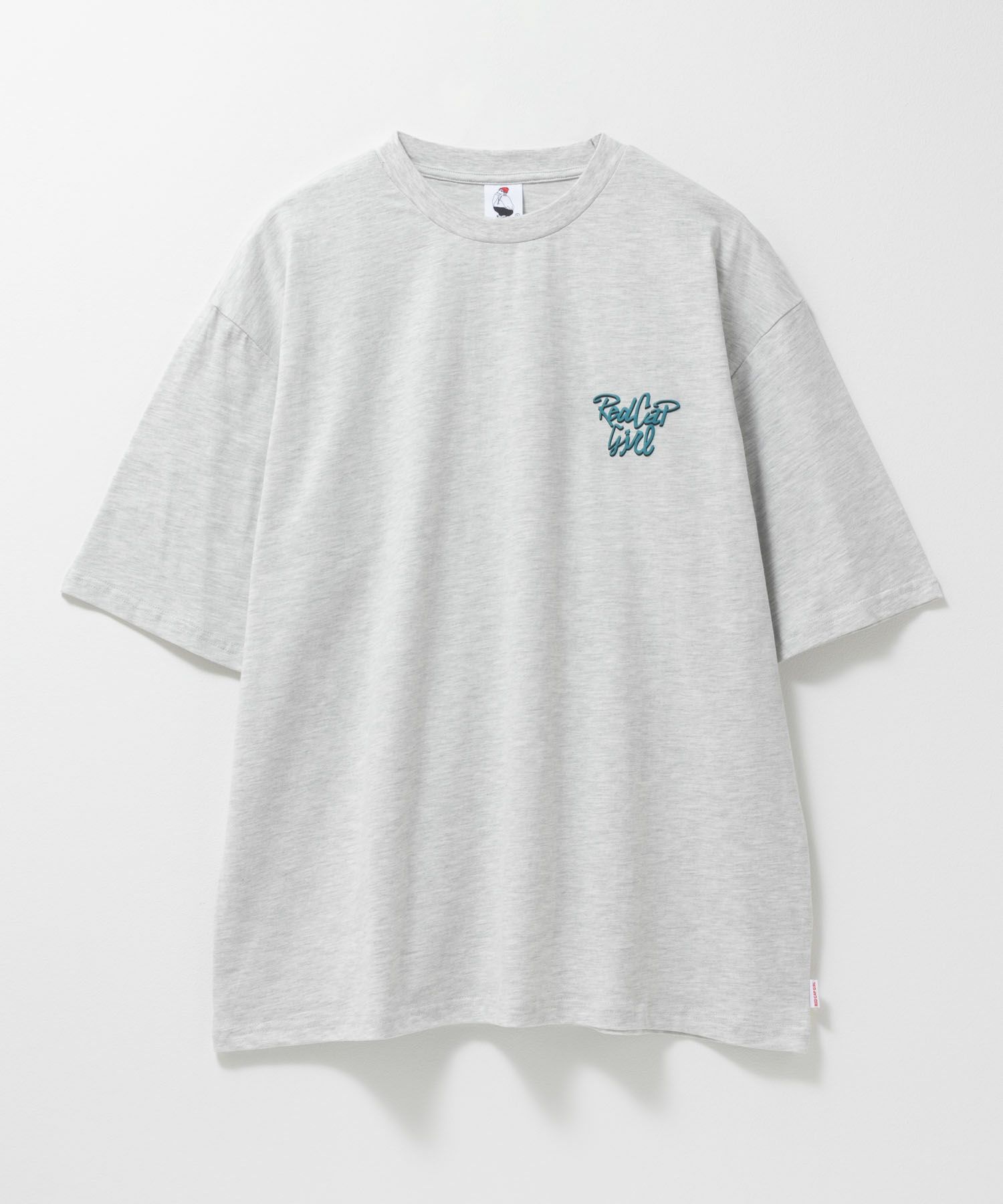 RED CAP GIRL 天竺バックプリントTシャツ メンズ ネコポス 対応商品