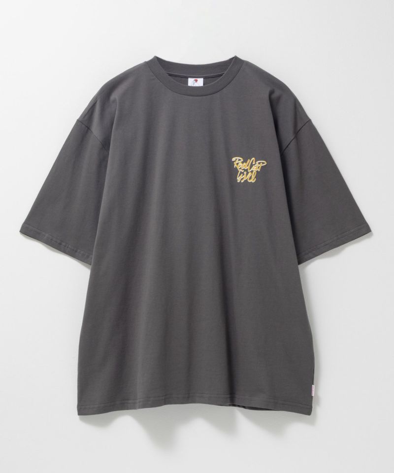 RED CAP GIRL  天竺バックプリントTシャツ メンズ メール便 対応商品商品画像-11