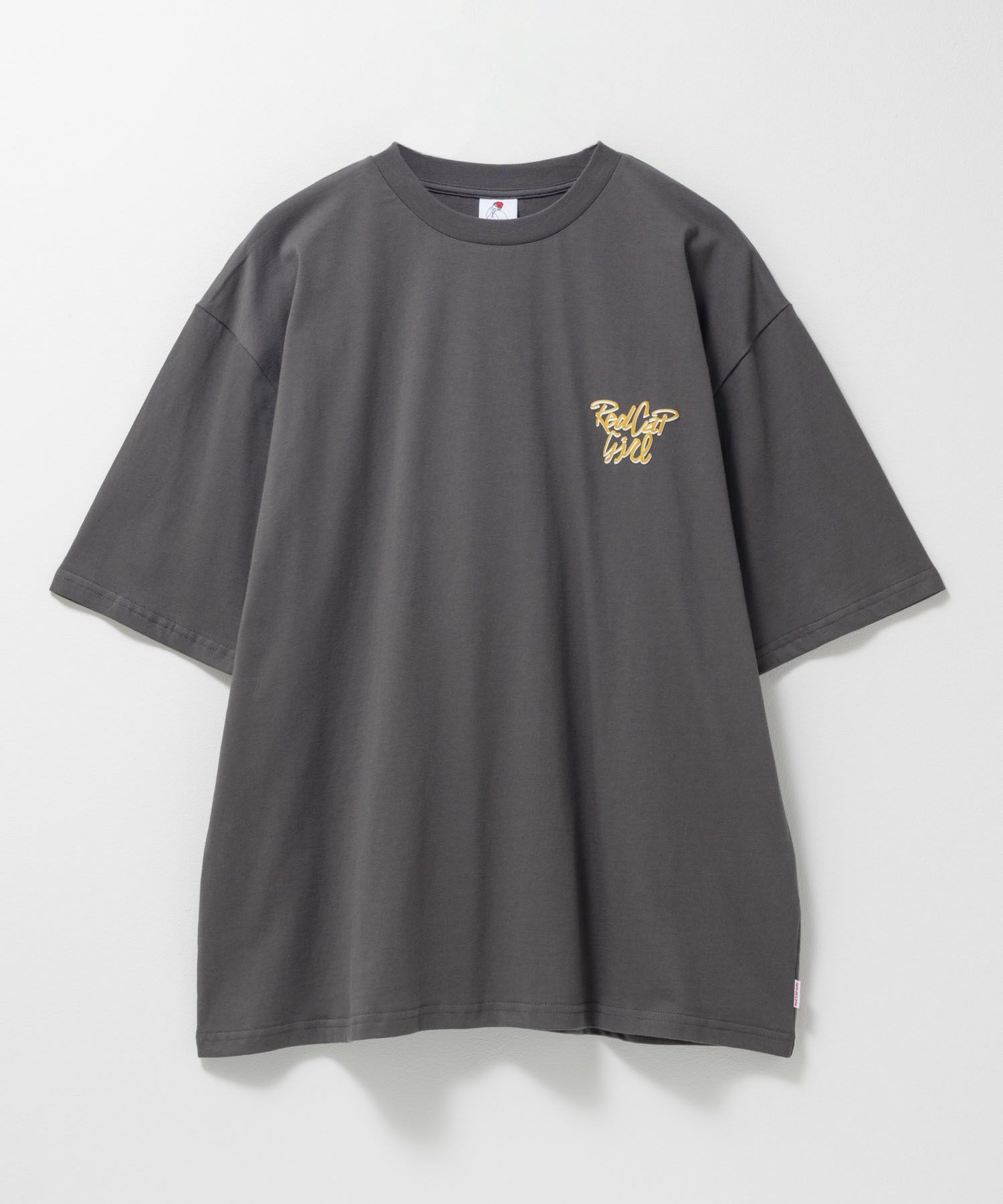 RED CAP GIRL  天竺バックプリントTシャツ メンズ メール便 対応商品商品画像-11