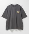 RED CAP GIRL  天竺バックプリントTシャツ メンズ メール便 対応商品商品サムネイル-11