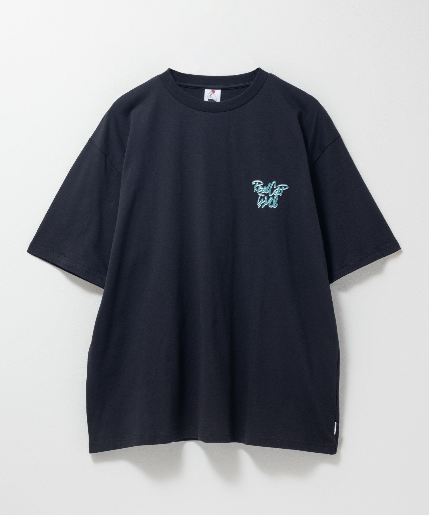 RED CAP GIRL  天竺バックプリントTシャツ メンズ メール便 対応商品商品サムネイル-13