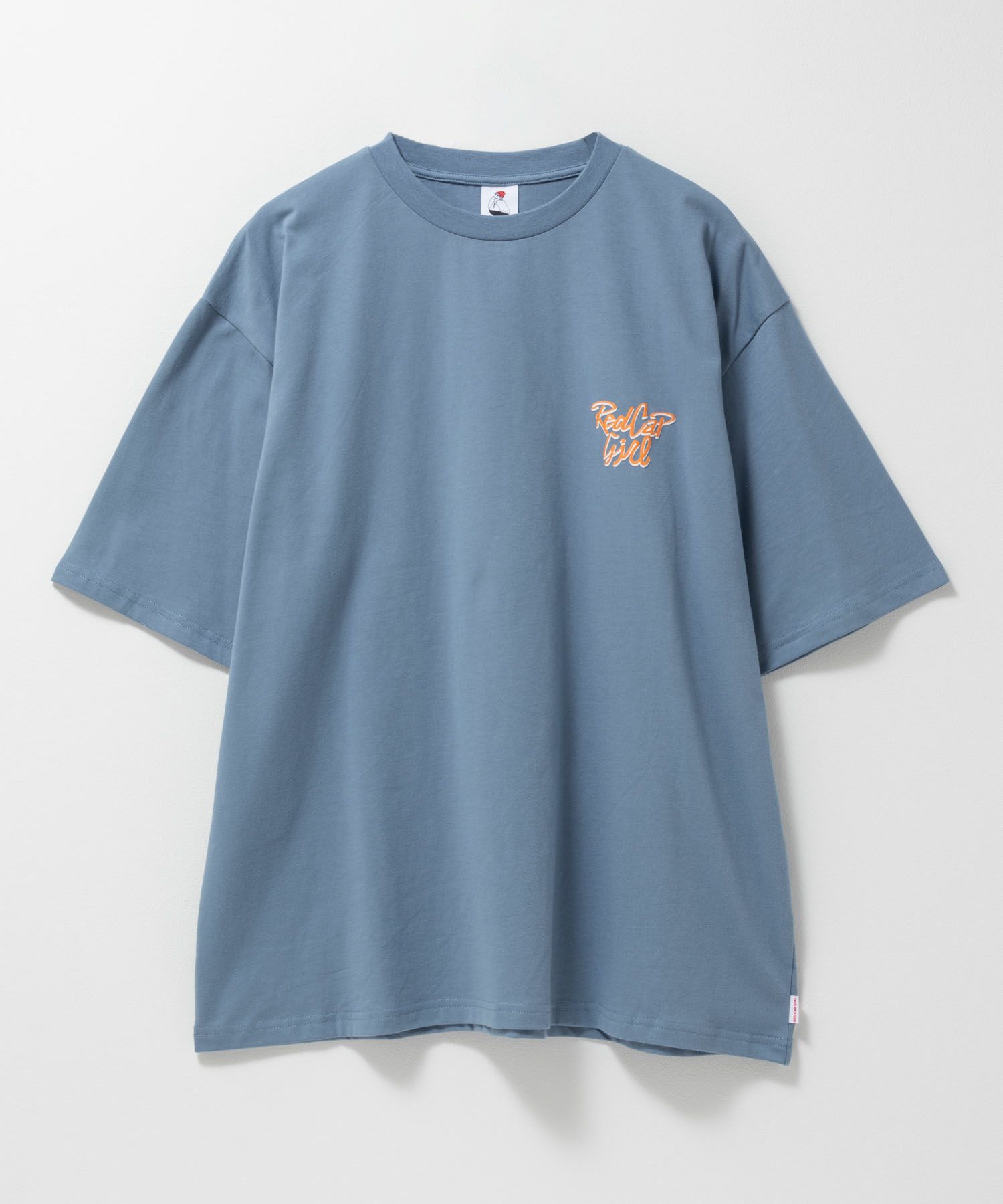 RED CAP GIRL 天竺バックプリントTシャツ メンズ ネコポス 対応商品