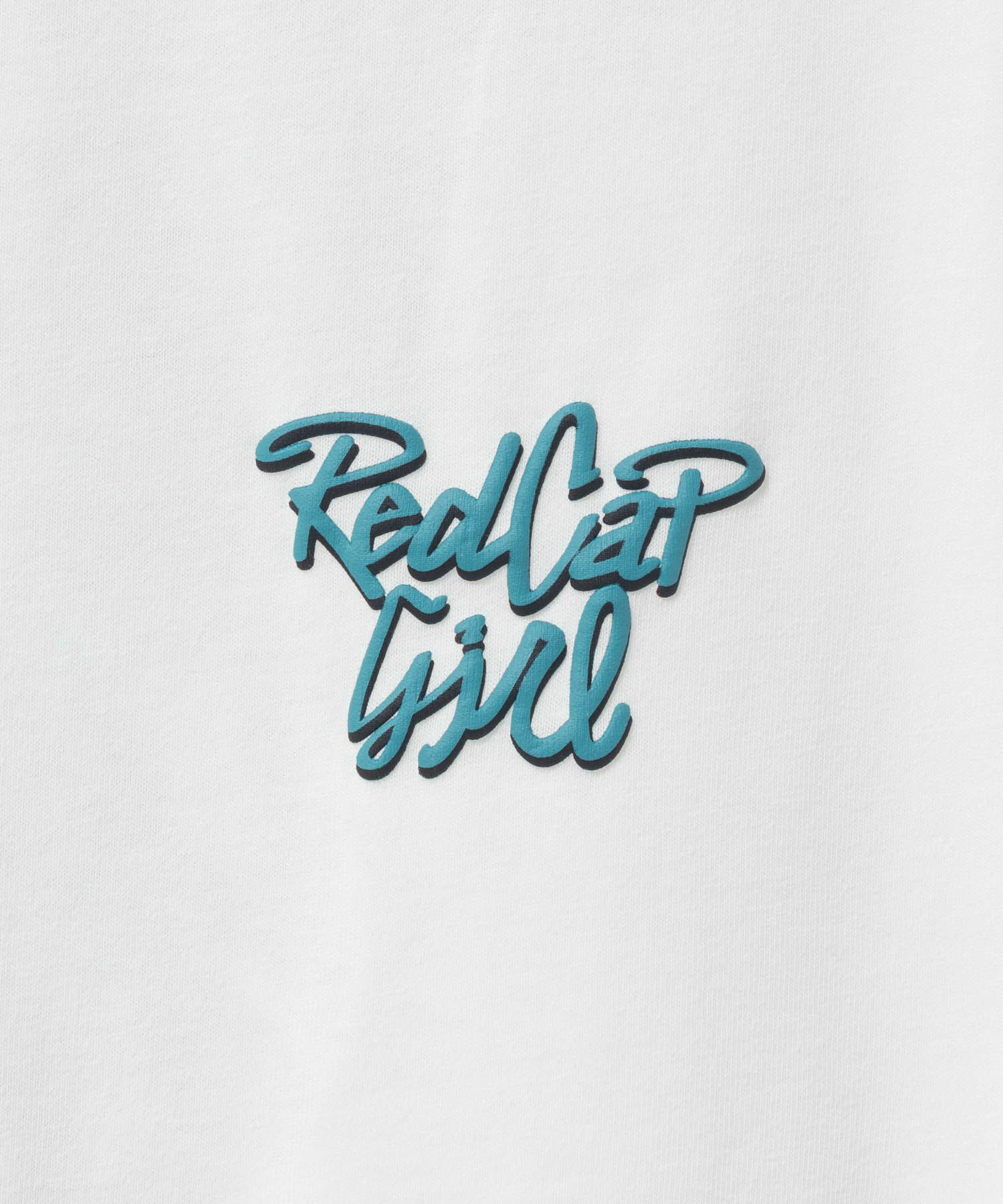 RED CAP GIRL  天竺バックプリントTシャツ メンズ メール便 対応商品商品サムネイル-16