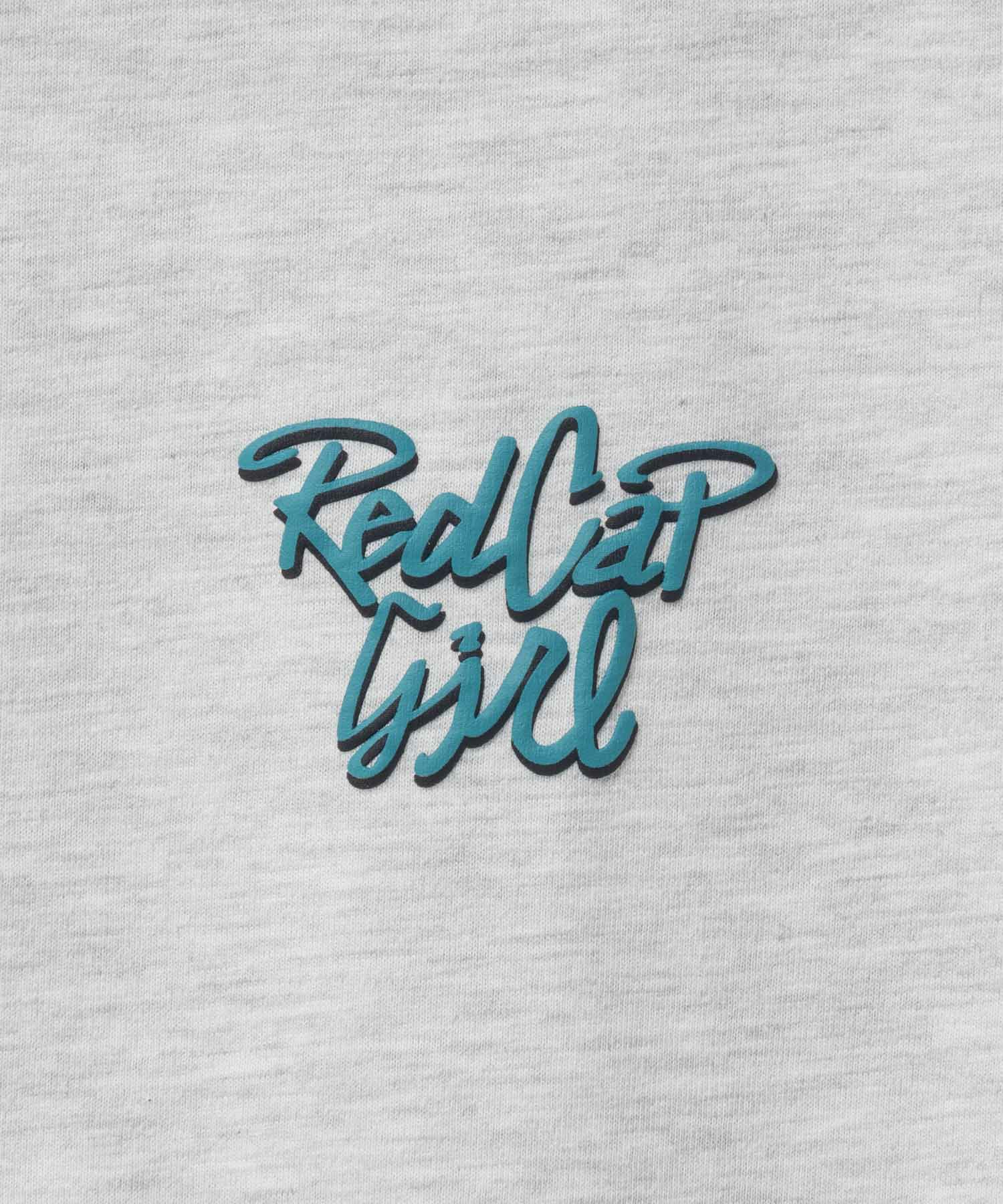 RED CAP GIRL  天竺バックプリントTシャツ メンズ メール便 対応商品商品画像-18