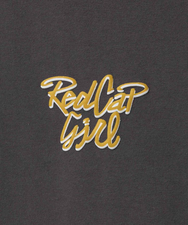 RED CAP GIRL  天竺バックプリントTシャツ メンズ メール便 対応商品商品画像-20