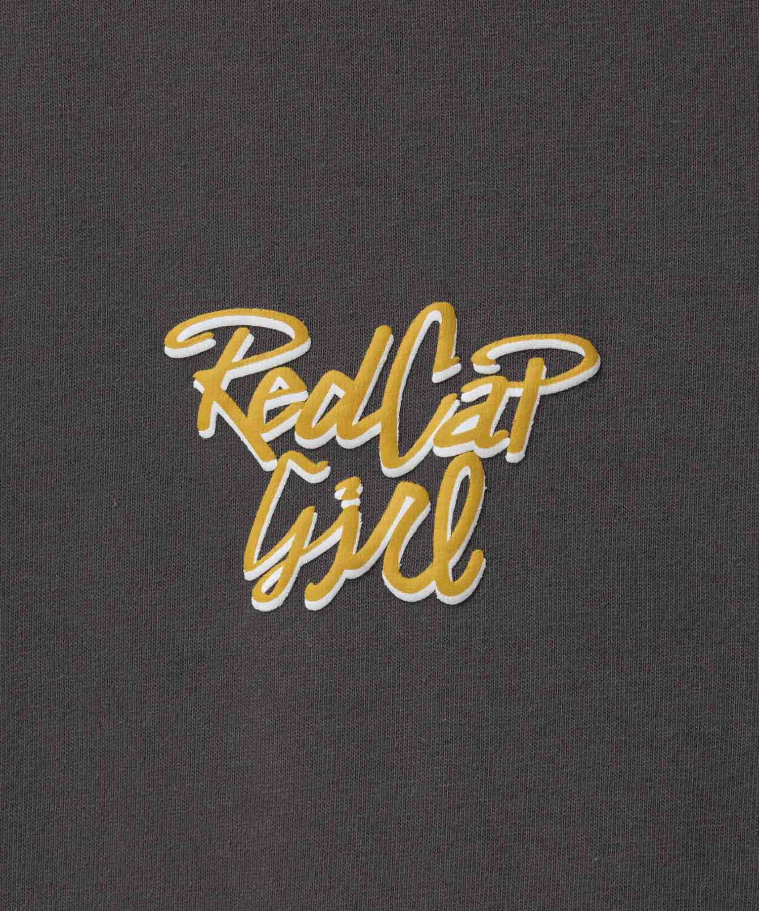 RED CAP GIRL  天竺バックプリントTシャツ メンズ メール便 対応商品商品画像-20