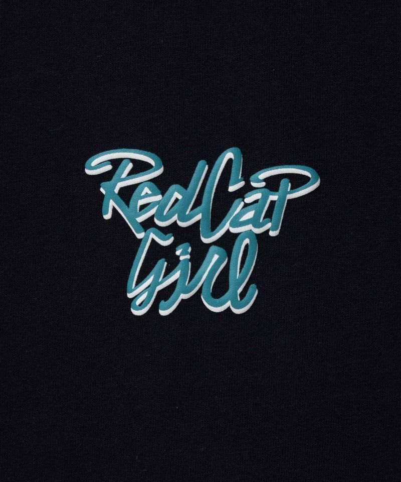 RED CAP GIRL  天竺バックプリントTシャツ メンズ メール便 対応商品商品画像-22
