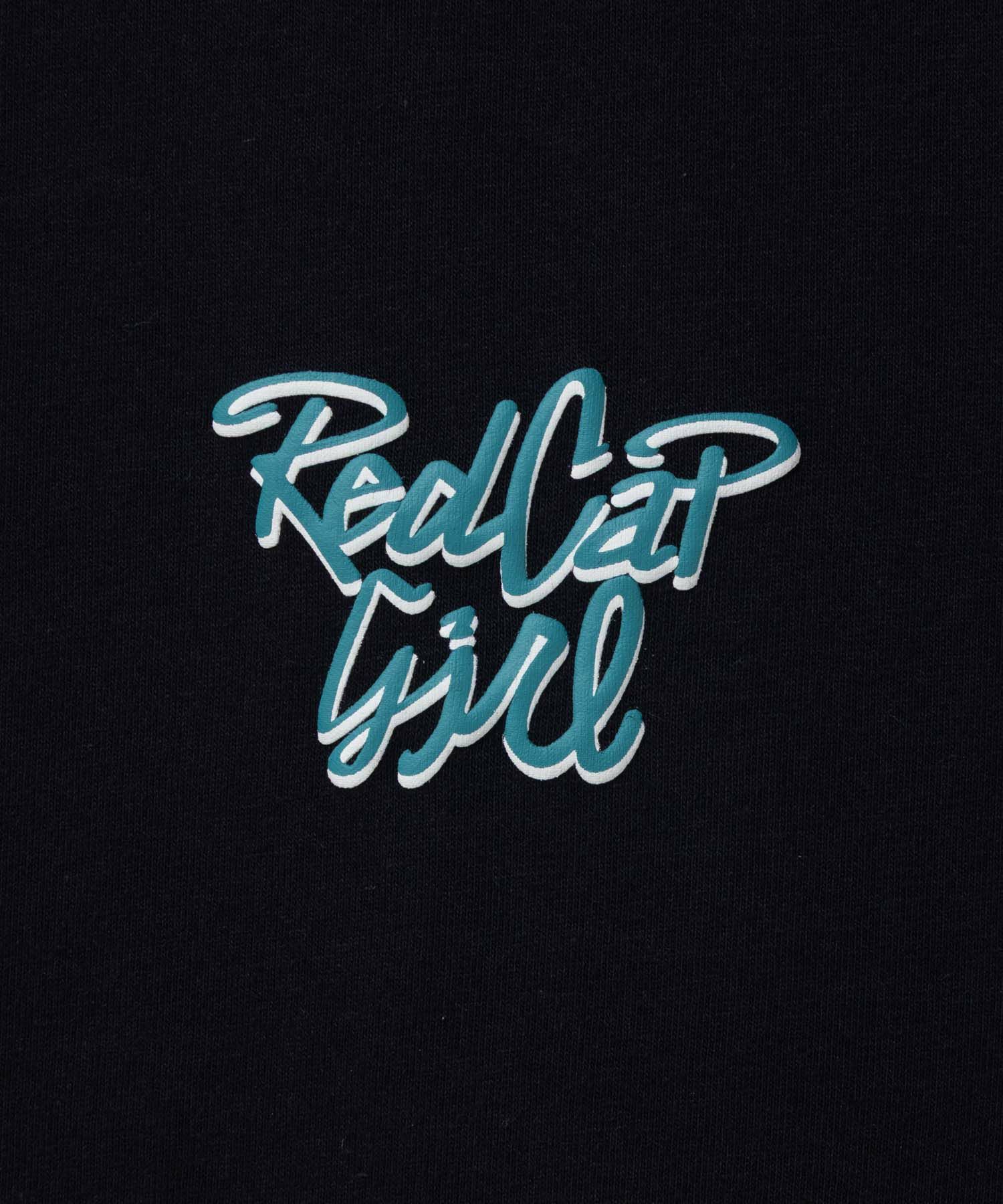 RED CAP GIRL  天竺バックプリントTシャツ メンズ メール便 対応商品商品画像-22