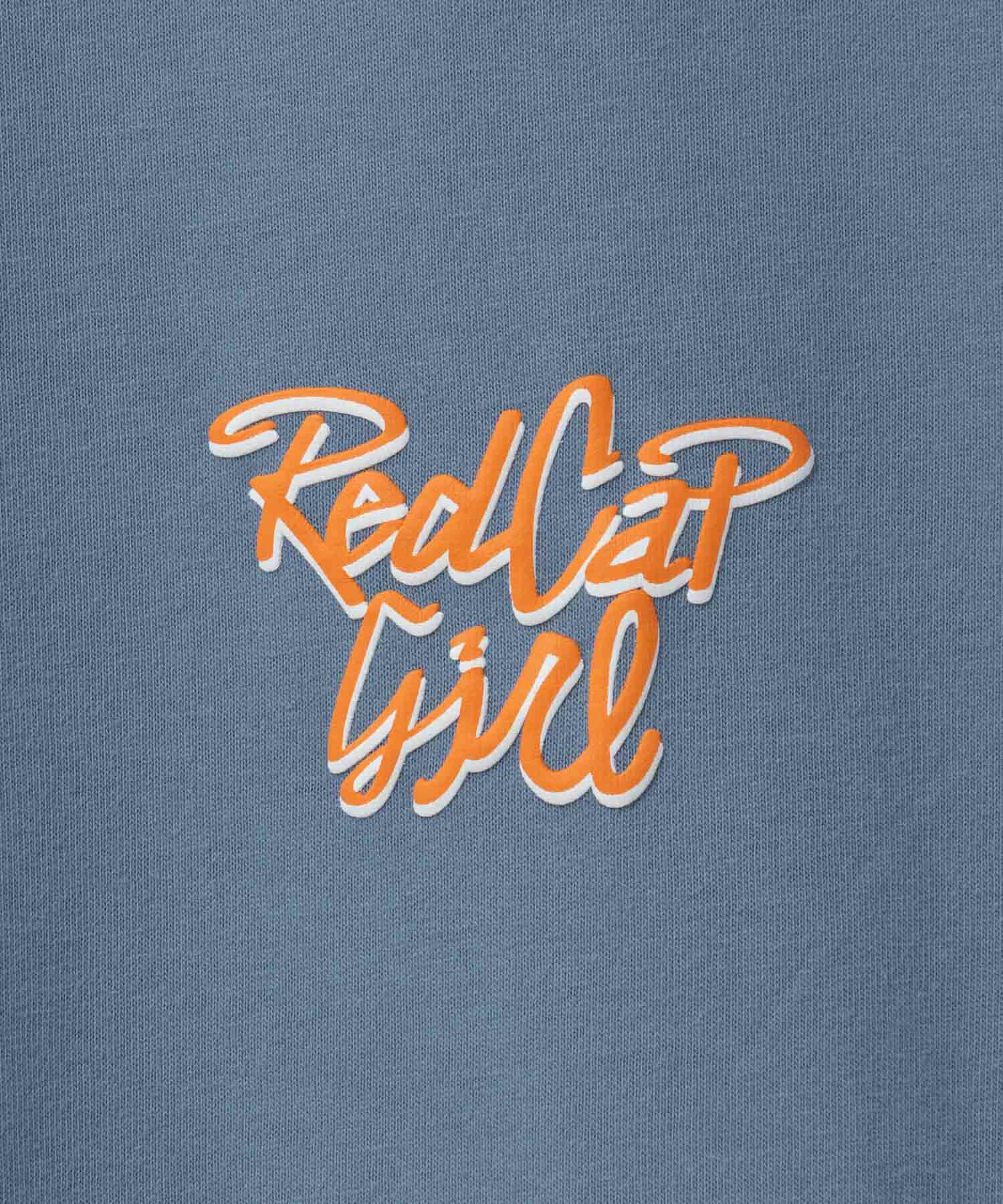 RED CAP GIRL 天竺バックプリントTシャツ メンズ メール便 対応商品商品画像-24