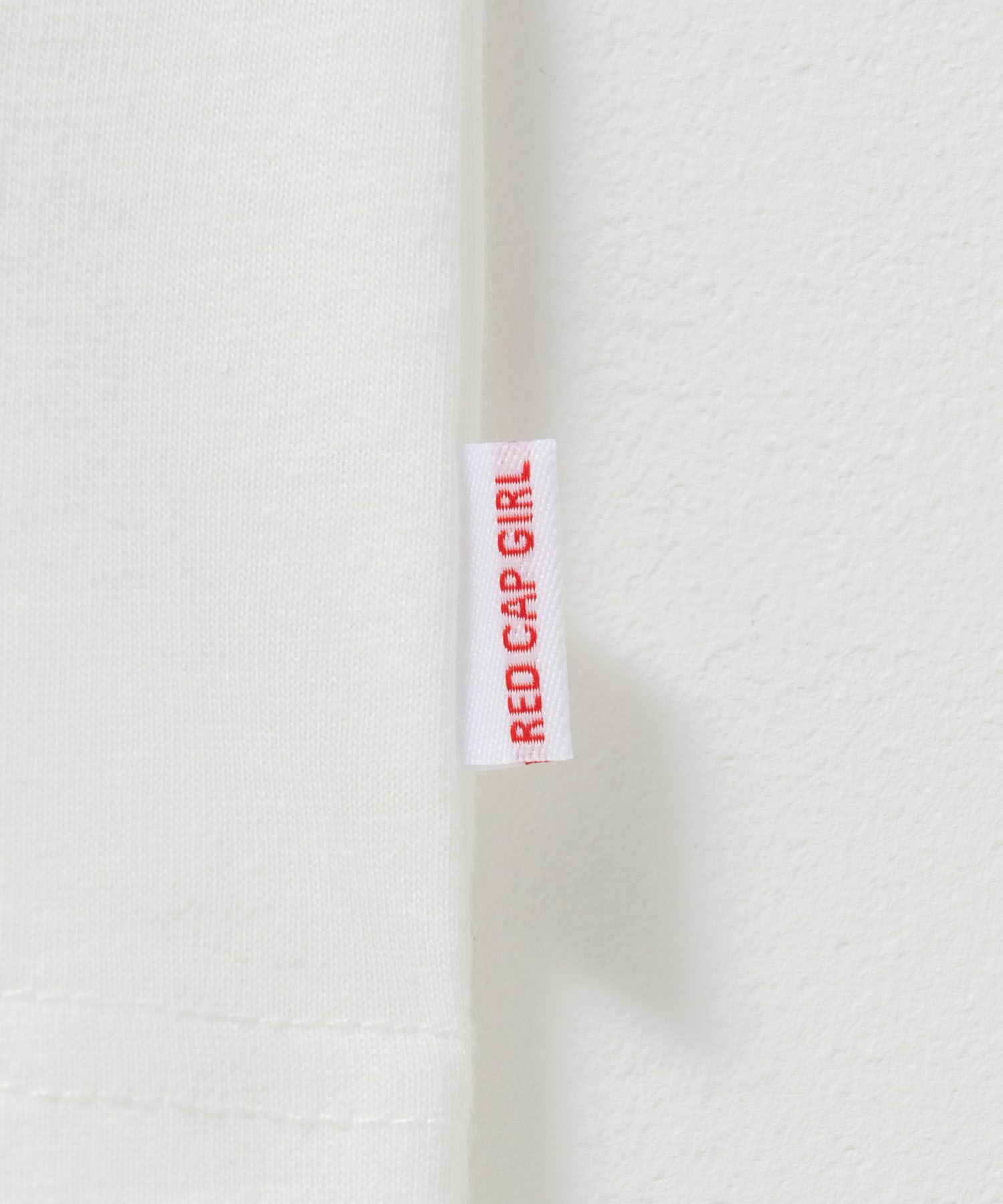 RED CAP GIRL 天竺バックプリントTシャツ メンズ メール便 対応商品商品画像-26