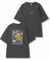 RED CAP GIRL 天竺バックプリントTシャツ メンズ ネコポス 対応商品