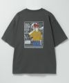 RED CAP GIRL 天竺バックプリントTシャツ メンズ ネコポス 対応商品