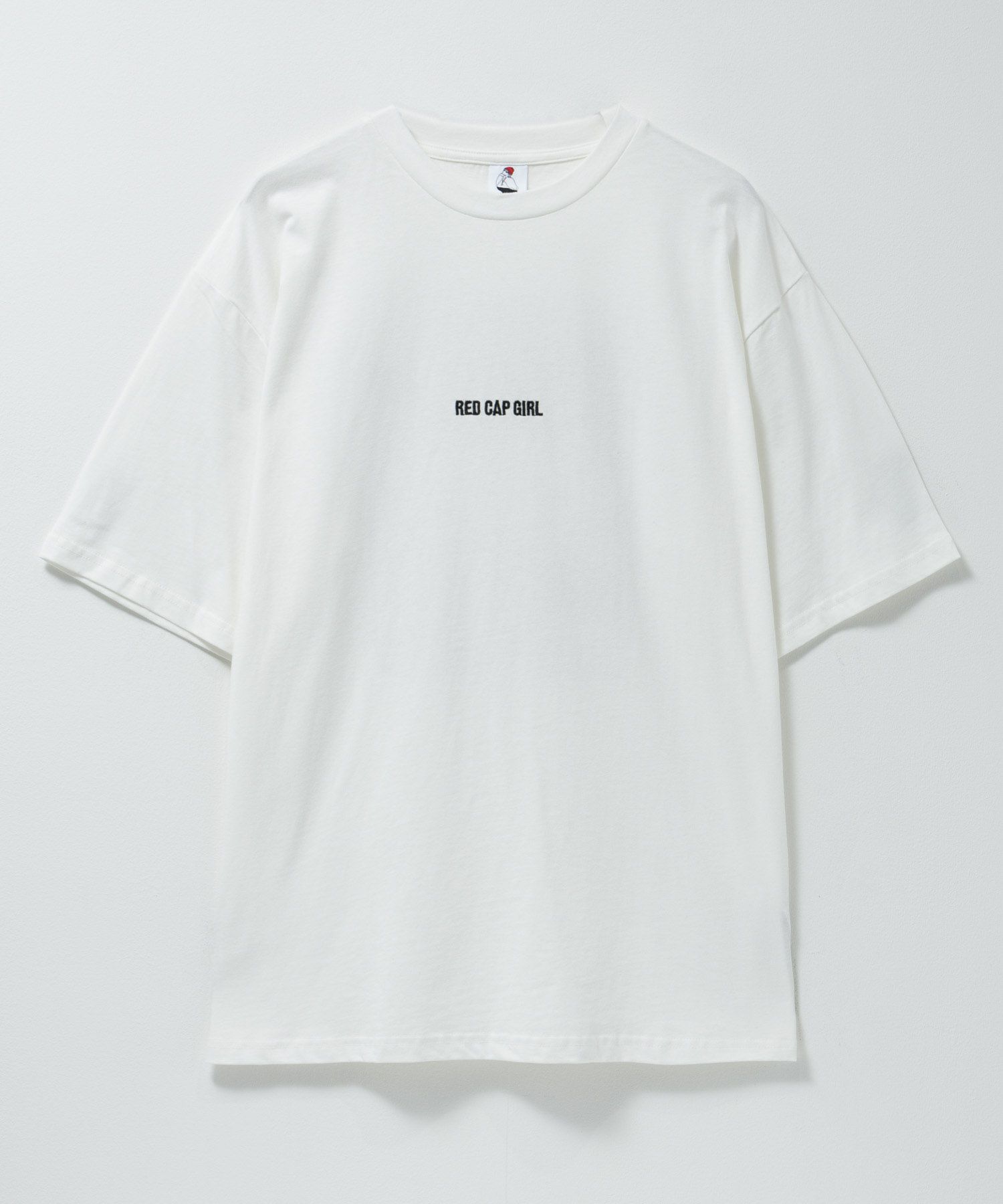 RED CAP GIRL 天竺バックプリントTシャツ メンズ ネコポス 対応商品