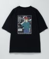 RED CAP GIRL 天竺バックプリントTシャツ メンズ ネコポス 対応商品