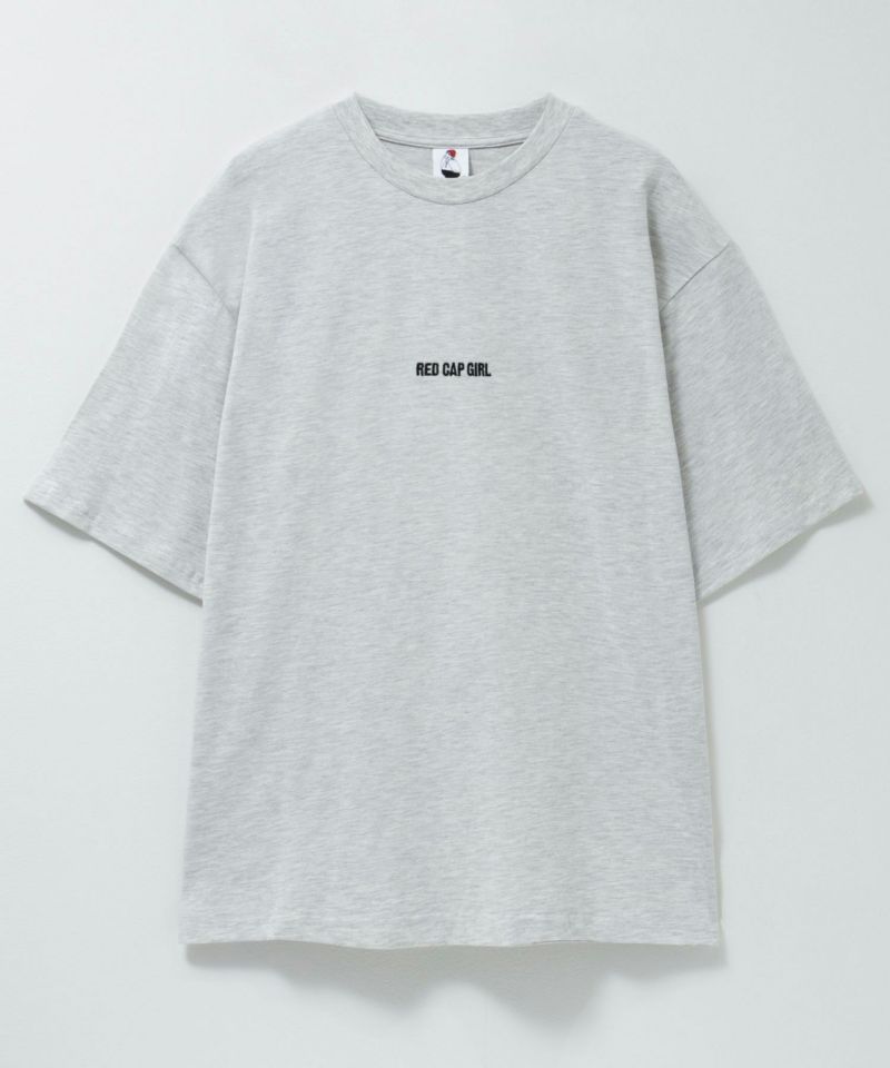 RED CAP GIRL  天竺バックプリントTシャツ メンズ メール便 対応商品商品画像-9