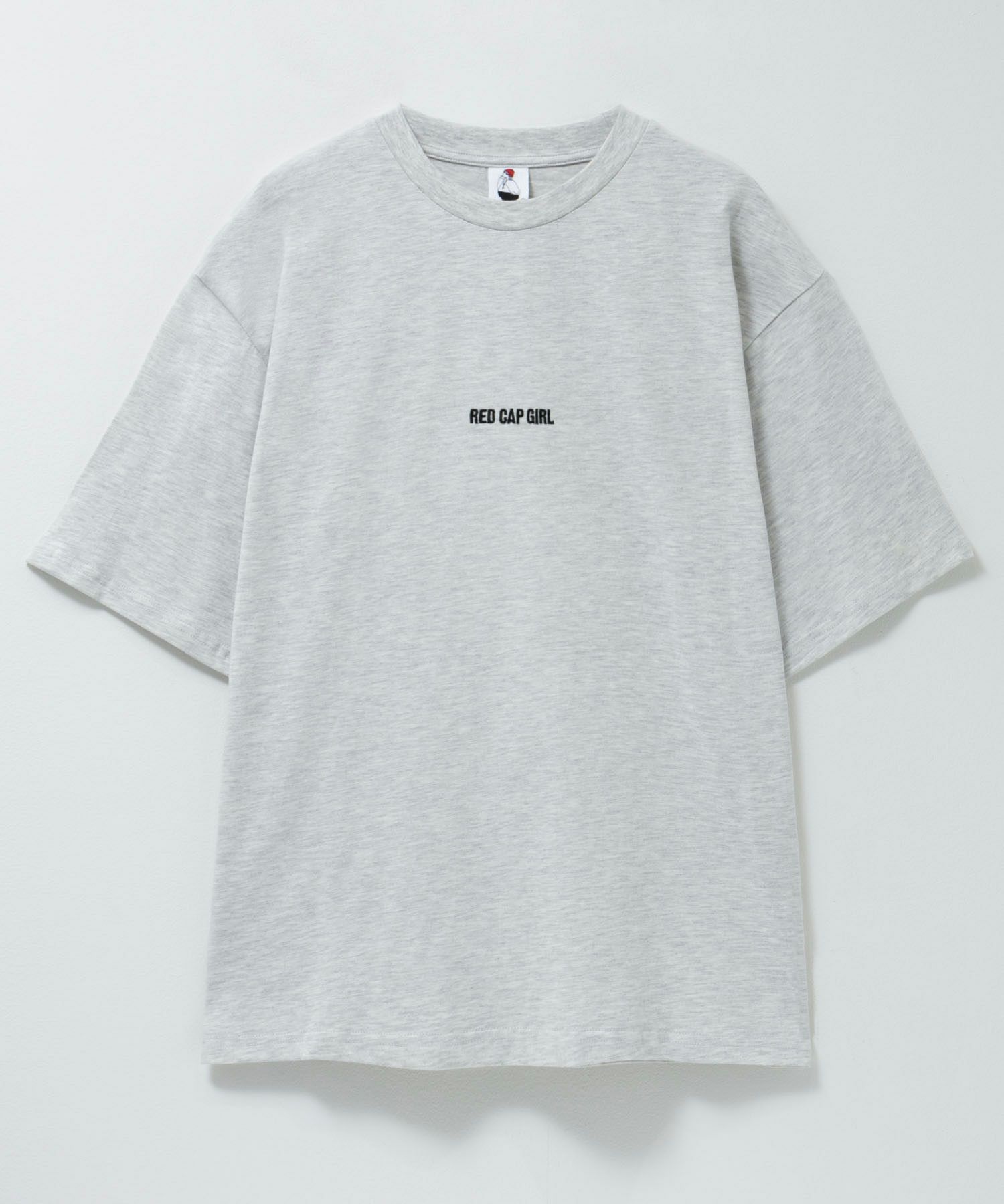 RED CAP GIRL 天竺バックプリントTシャツ メンズ ネコポス 対応商品