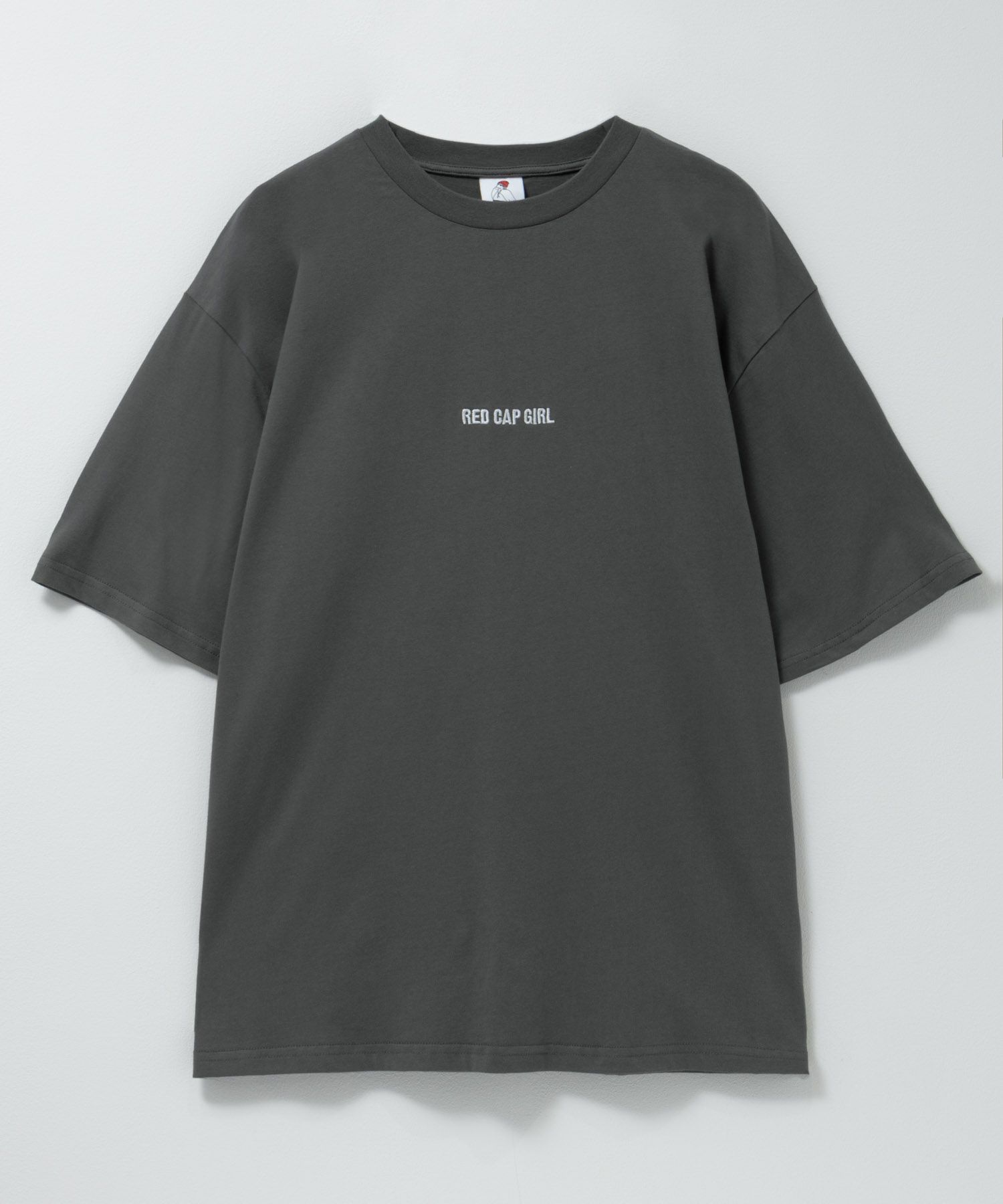 RED CAP GIRL  天竺バックプリントTシャツ メンズ メール便 対応商品商品画像-11