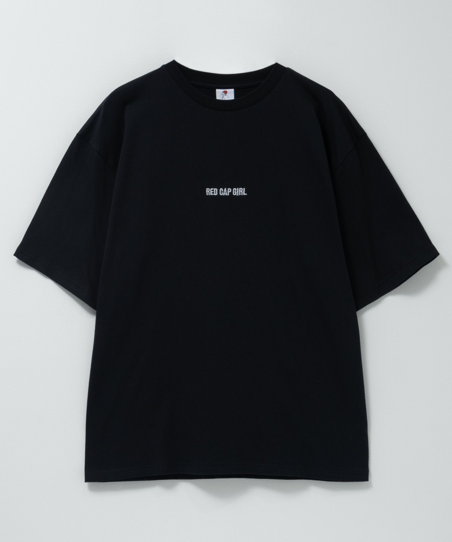 RED CAP GIRL  天竺バックプリントTシャツ メンズ メール便 対応商品商品画像-13