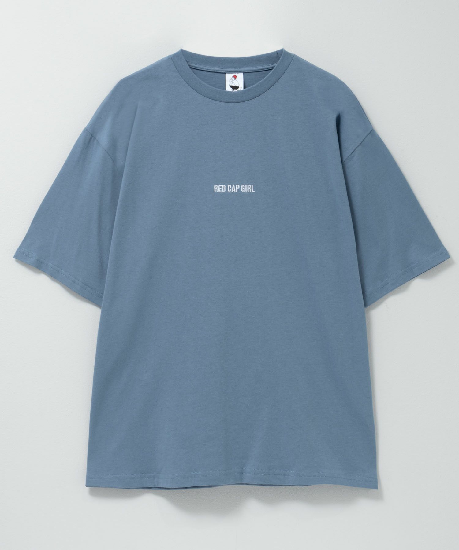 RED CAP GIRL  天竺バックプリントTシャツ メンズ メール便 対応商品商品画像-15