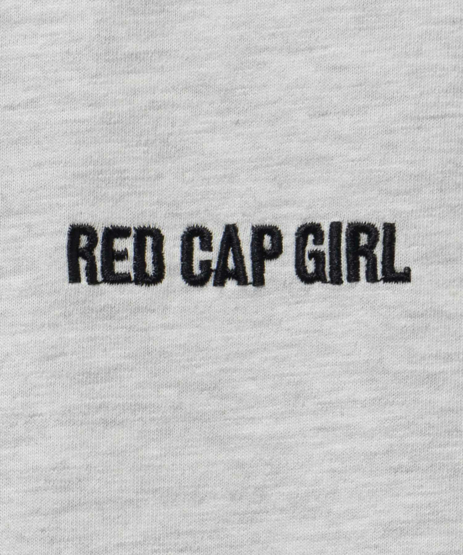 RED CAP GIRL 天竺バックプリントTシャツ メンズ ネコポス 対応商品